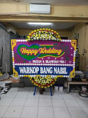 Papan Bunga di Suru Geyer