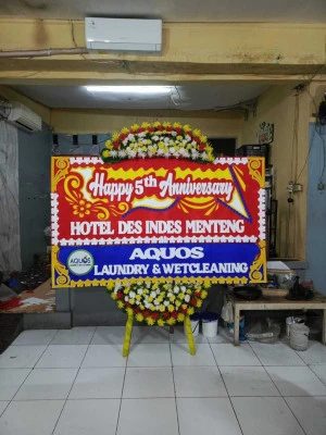 Papan Bunga di Suru Geyer