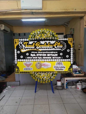 Papan Bunga di Suru Geyer