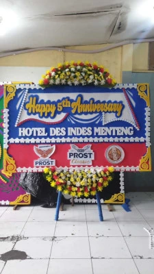 Papan Bunga di Suru Geyer