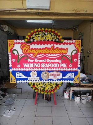 Papan Bunga di Suru Geyer