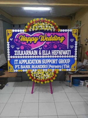 Papan Bunga di Suru Geyer