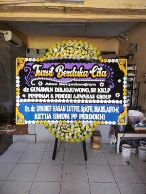 Papan Bunga di Suru Geyer